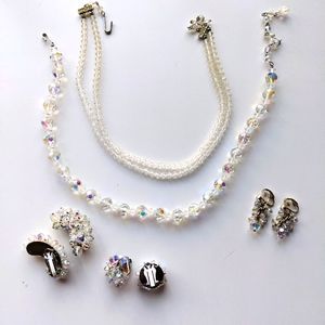 Vintage crystal jewelry